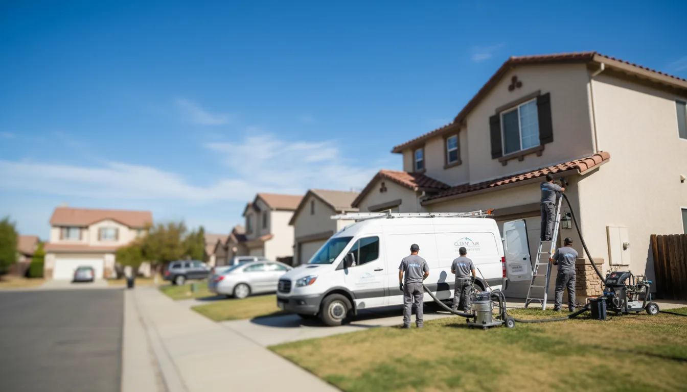 Air Duct Cleaning in Spanish Springs, NV near me